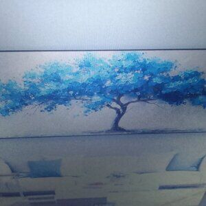 DEAL OF MONTH: Tree of Life well-done canvas oil painting brand new
